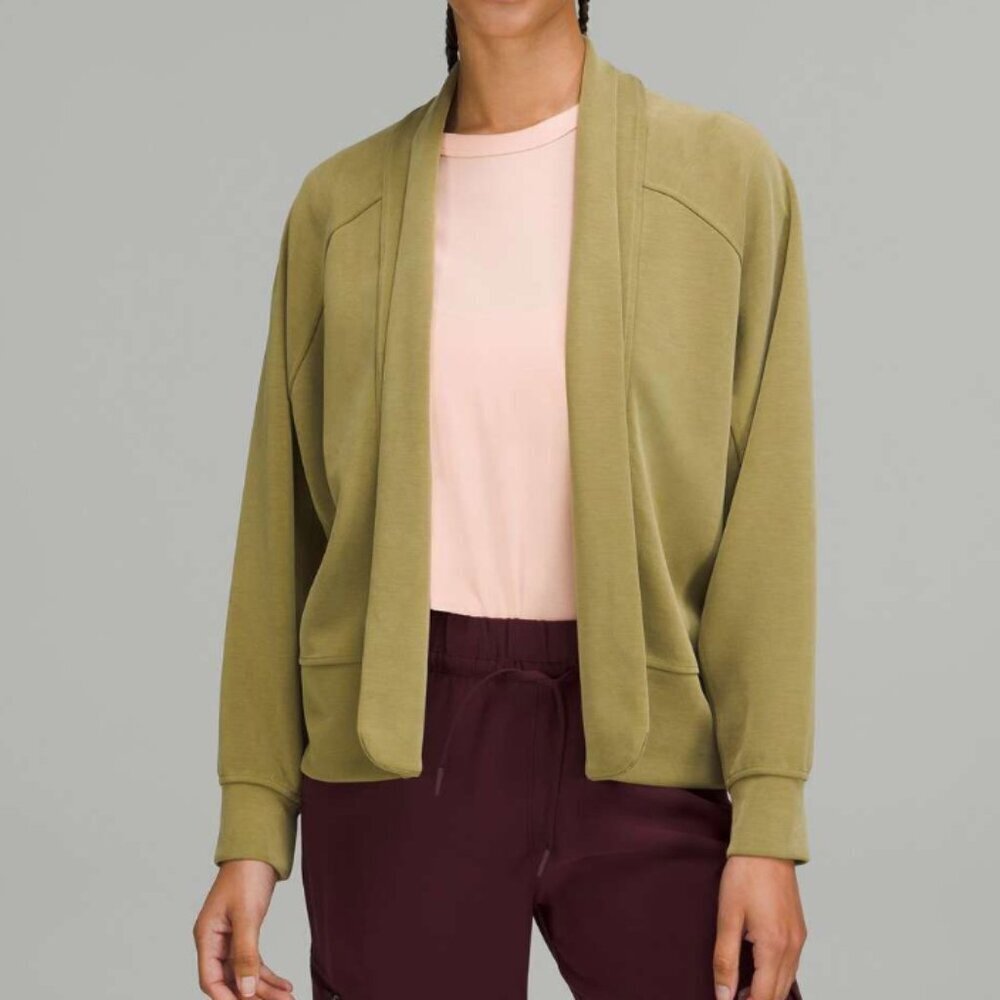 Lululemon Softstreme Dropped Sleeve Wrap